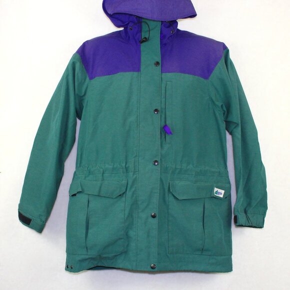 Vintage MEC Mountain Equipment Co Op Jacket Womens Large - Picture 1 of 10